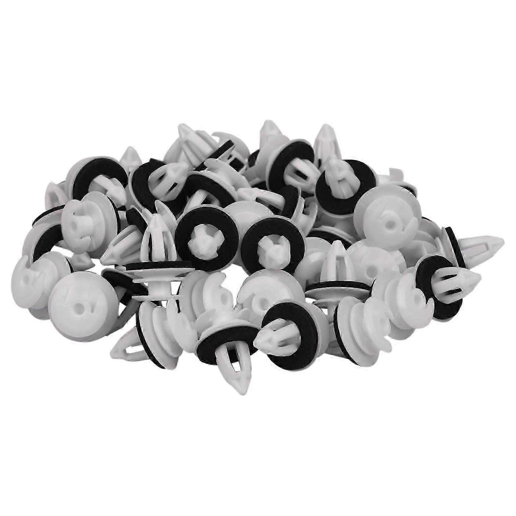 50Pcs Door Panel Clips With Seal Ring For BMW E34 E36 E38 E39 E46 X5 M3 M5 Z3,_a