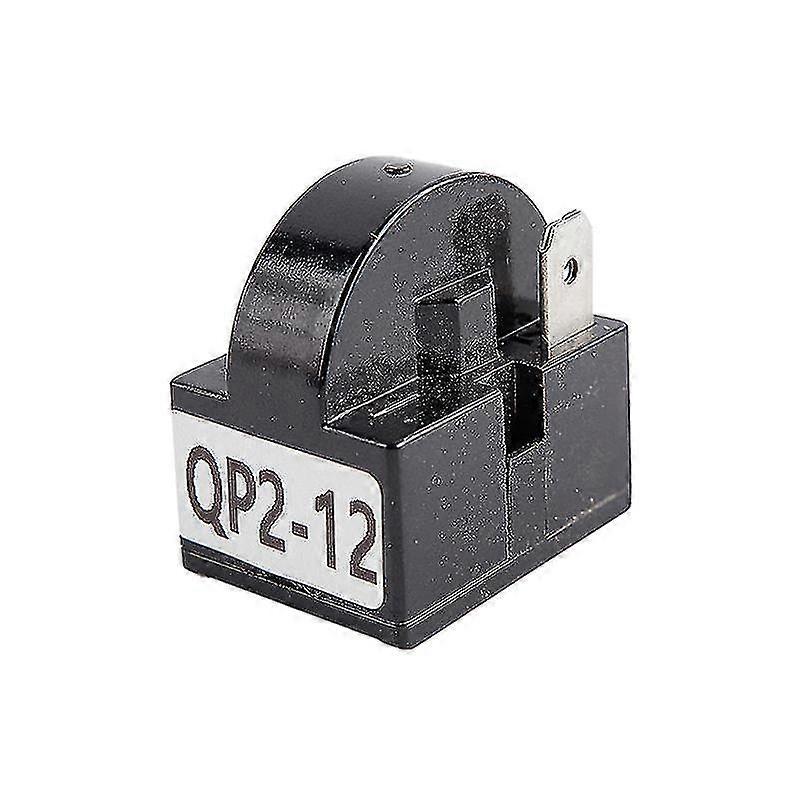 PTC Starter Relay with Thermal Protector for Refrigerator and Freezer Repair, QP2 Series-Compatible