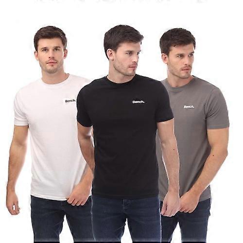 Camiseta Ektor Masculina Bench (Pacote com 3)