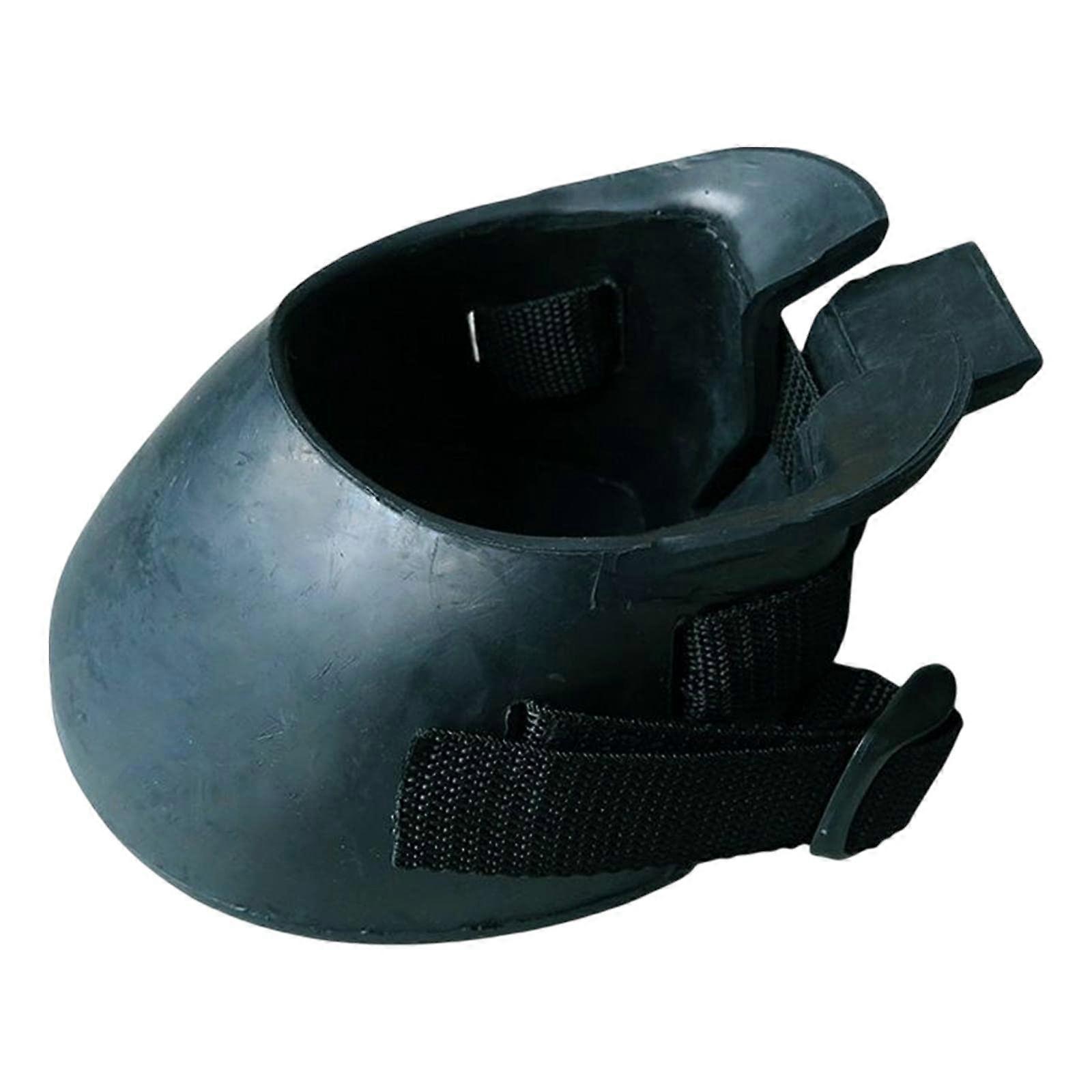 Rubber Hoof Shoes for Horses, Large Size Durable Hoof Protection, Insulated for Riding Training and Wet Conditions