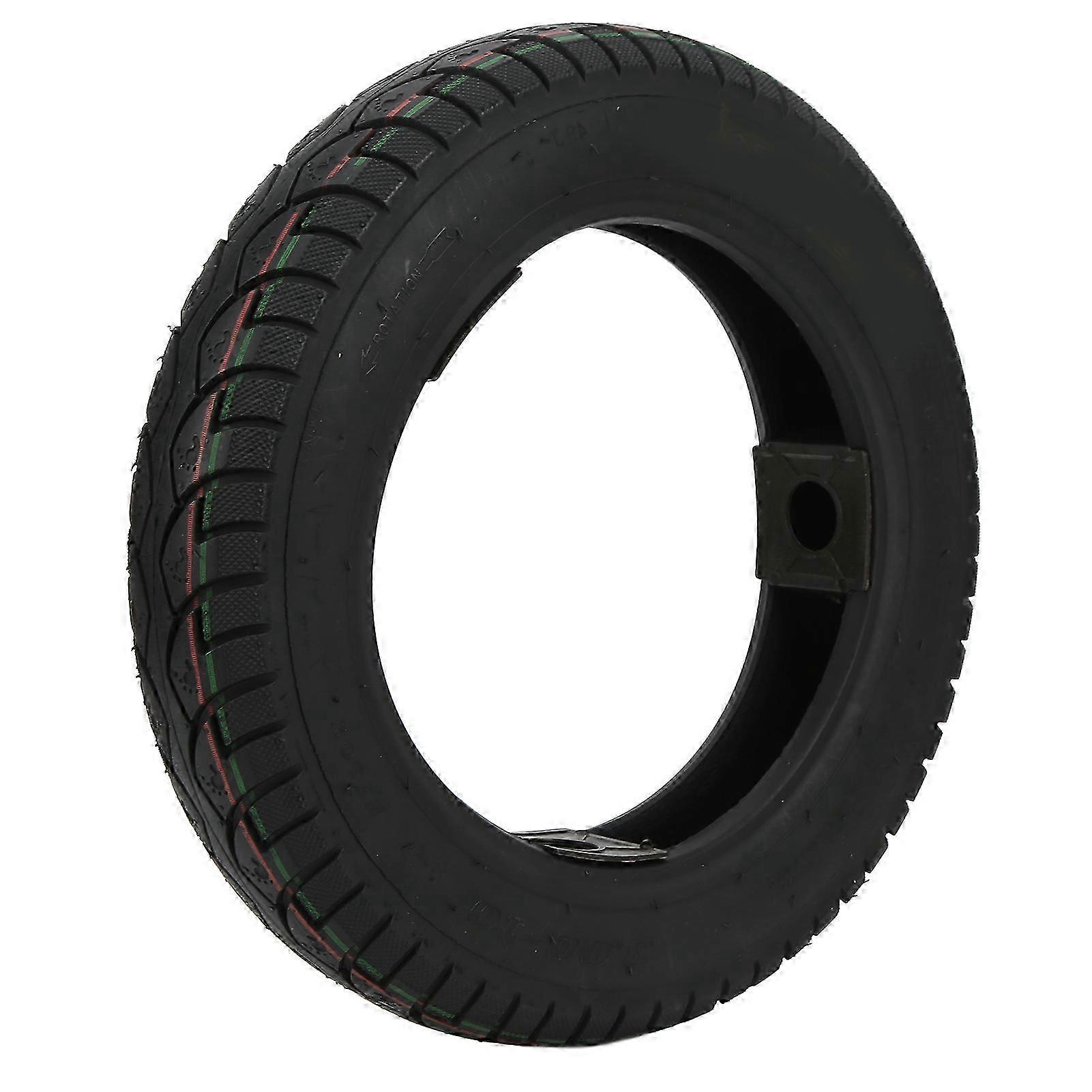 10in Tubeless Motorcycle Tire 8PR Rubber Flexible High Performance Universal Tyre for Motorbikes