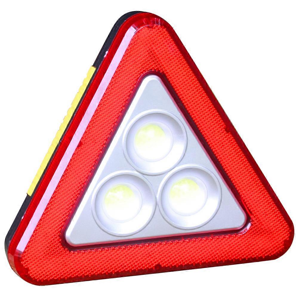 Car Safety Triangle Stable Triangular Design For Emergency Situations Road Construction 1Pcs