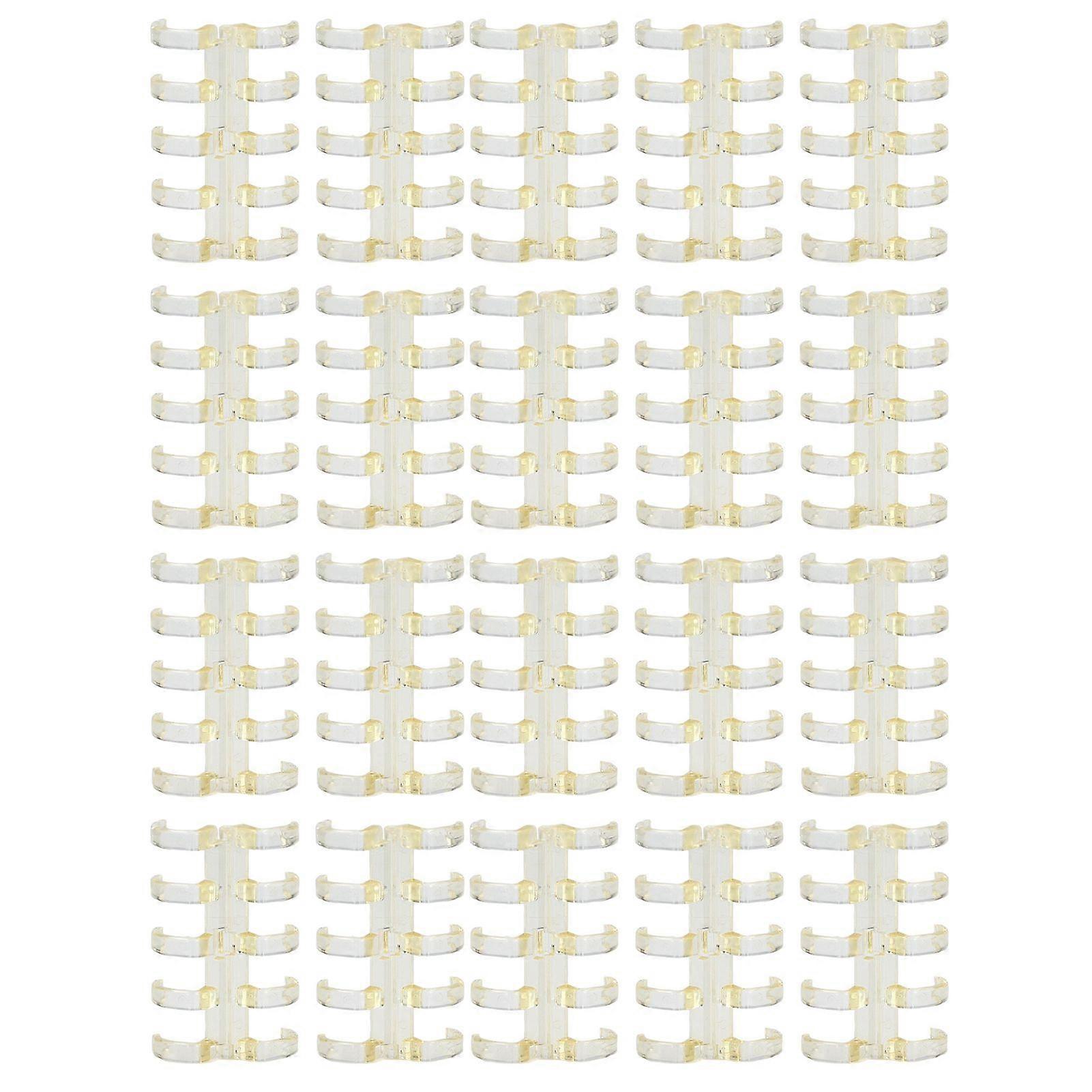 2025 Latest Model  Binding Rings Hold 60 Sheets Paper 11mm Binding Thickness