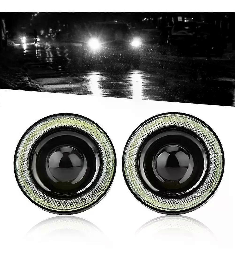 Ojos De ngel - Par De Faros De Niebla (76 Mm)