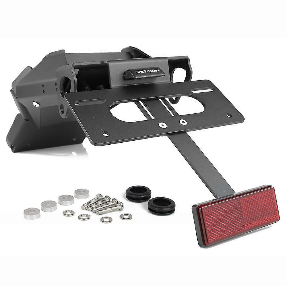 unique Motorcycle Rear Tail Tidy Fender Eliminator License For Ducati Multistrada V4 / V4S 2021-2024 Number Plate Frame Holder Bracket