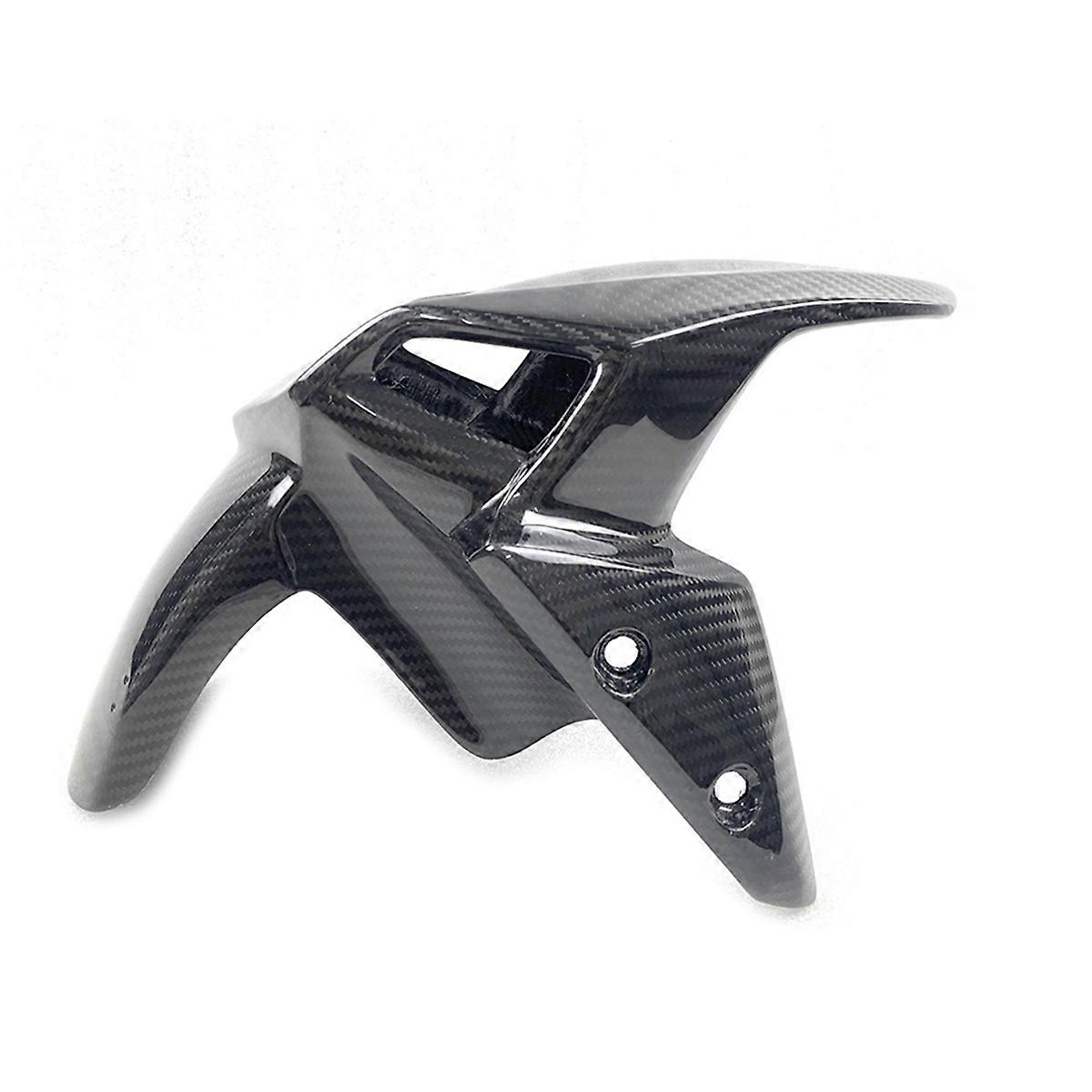 دراجة نارية أمامية عجلة الطين Splash Guard ل Z900 2019-2024 ملحقات ألياف الكربون