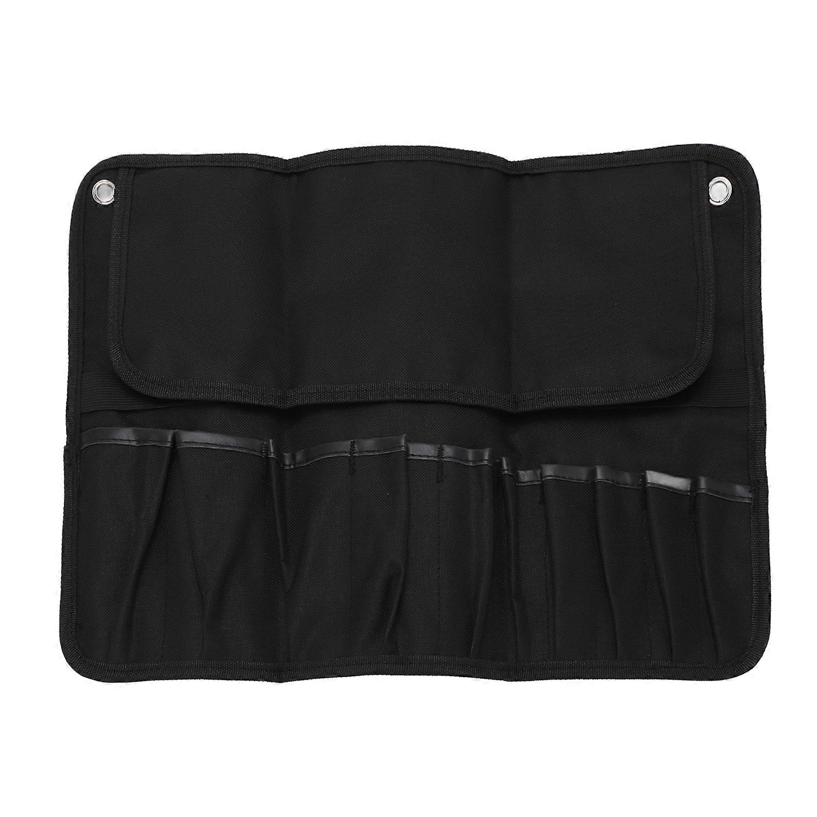 Multifunction Oxford Cloth Folding Reel Rolling Tool Bag Portable Insert Tool Storage Bag