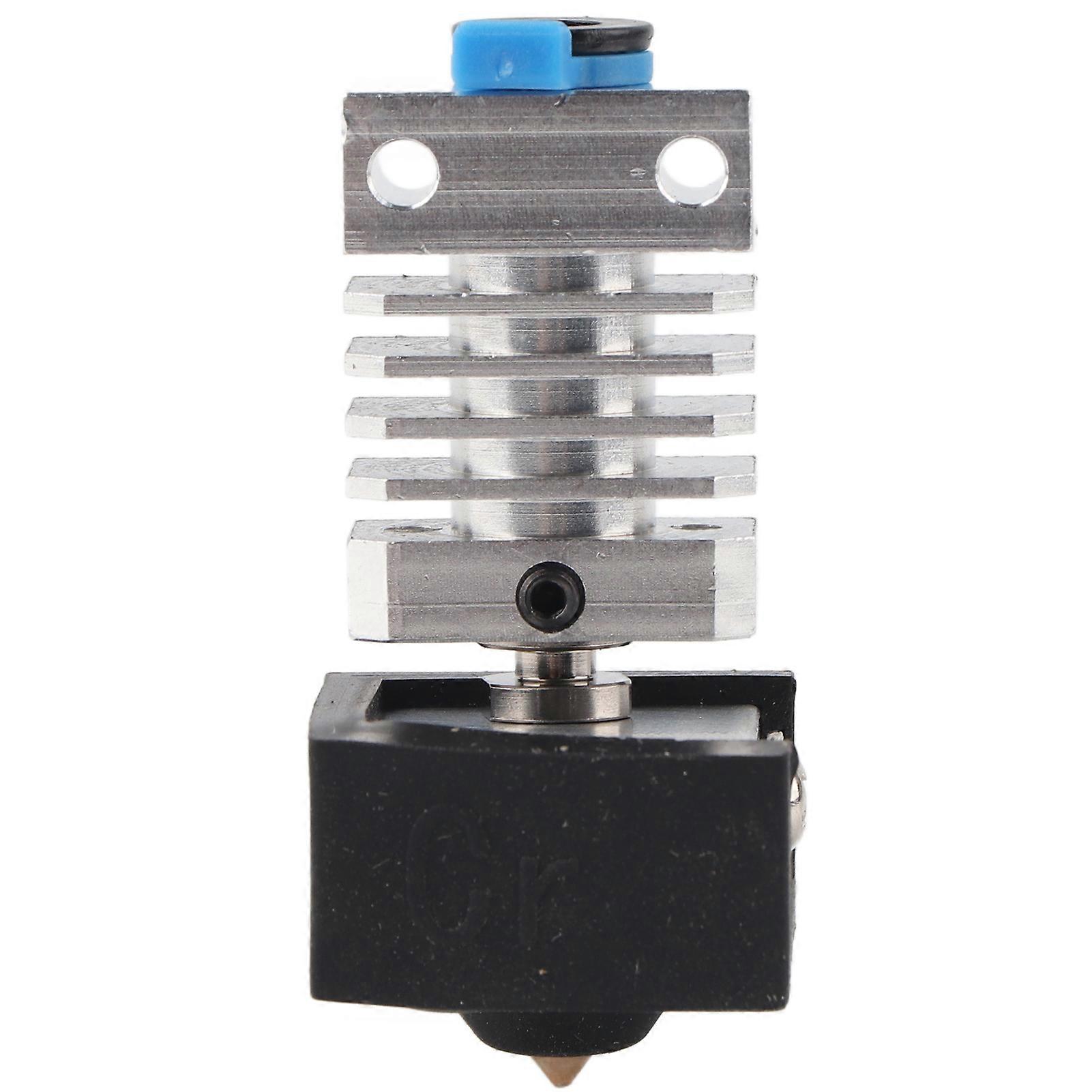 Ender 3 Hotend Sturdy Durable Metal Efficient Heat Transmission No Burr MK8 Hotend CR10