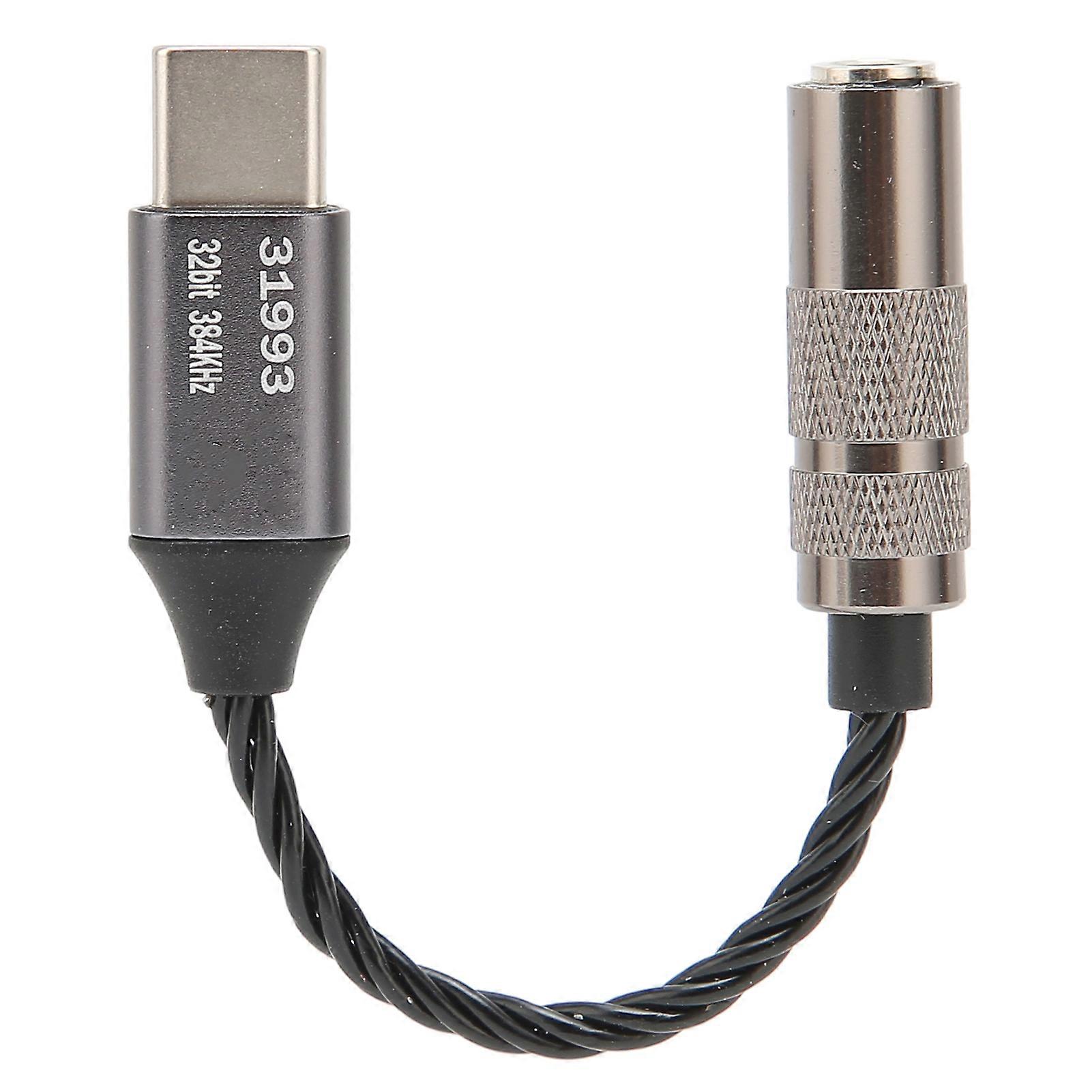 USB C to 3.5mm o Adapter Type C to o Dongle Cable for Samsung S10 S9 Plus