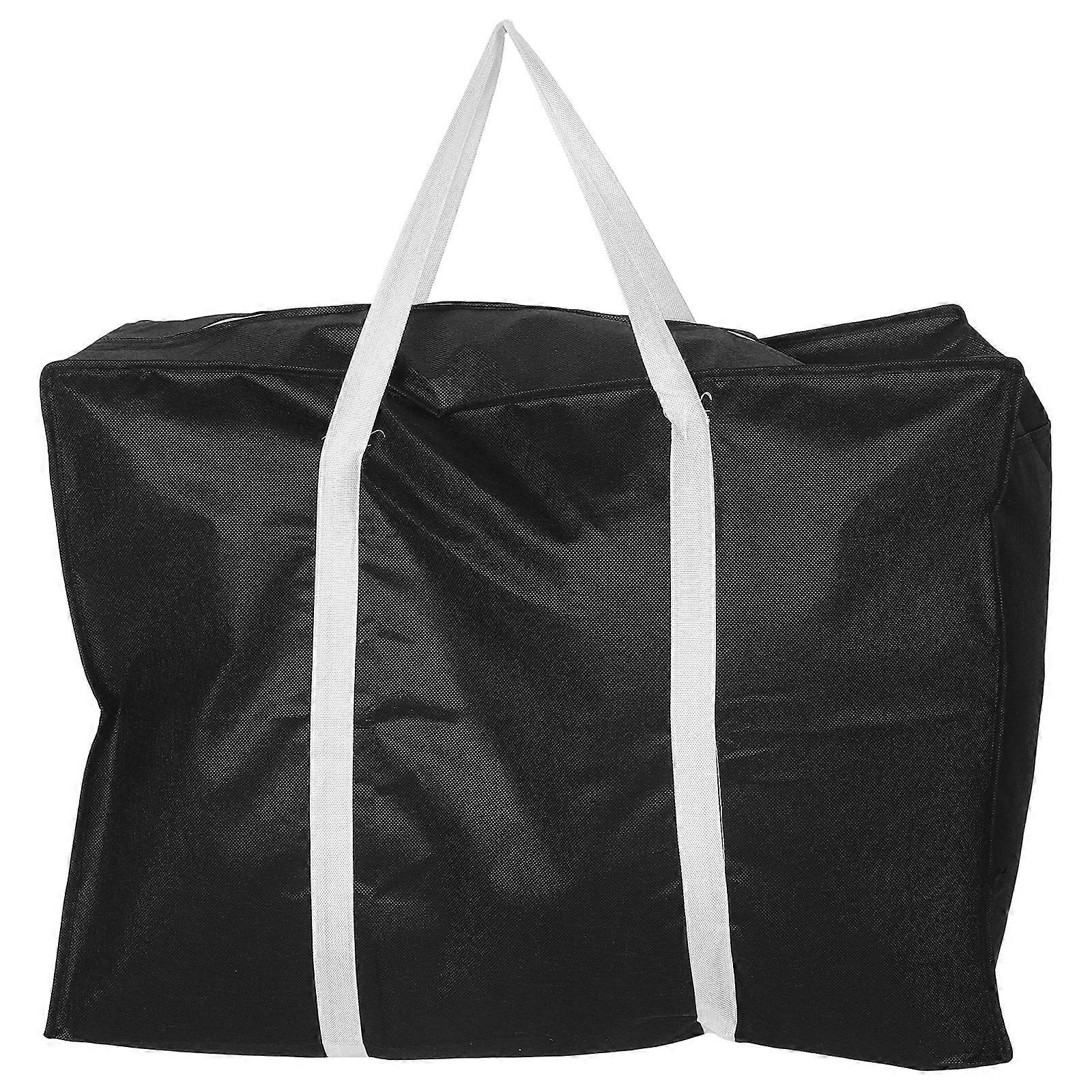 Large Duffle Bag Reusable Moving Bags College Moving Bags Quilts Rectangular Handheld Design 89L 1Set
