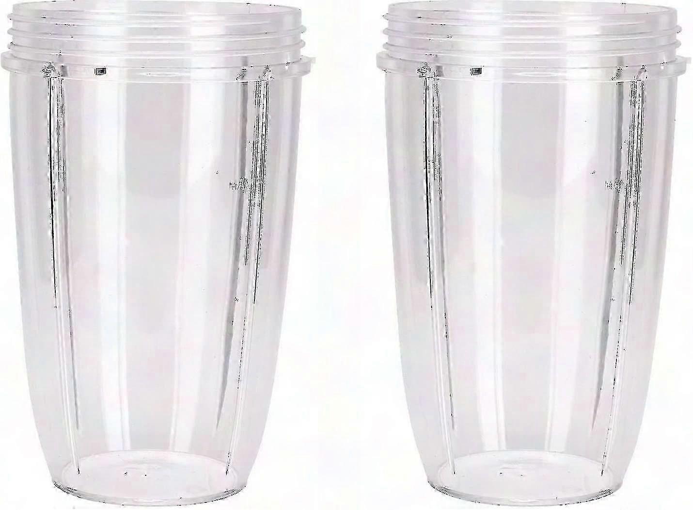 2-Pack 24 Oz Blender Accessory Cup For Smoothies