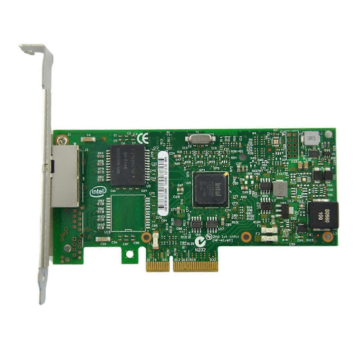 I350-T2V2 OEM PCI-Express مزدوج RJ45 منافذ جيجابت محول الخادم