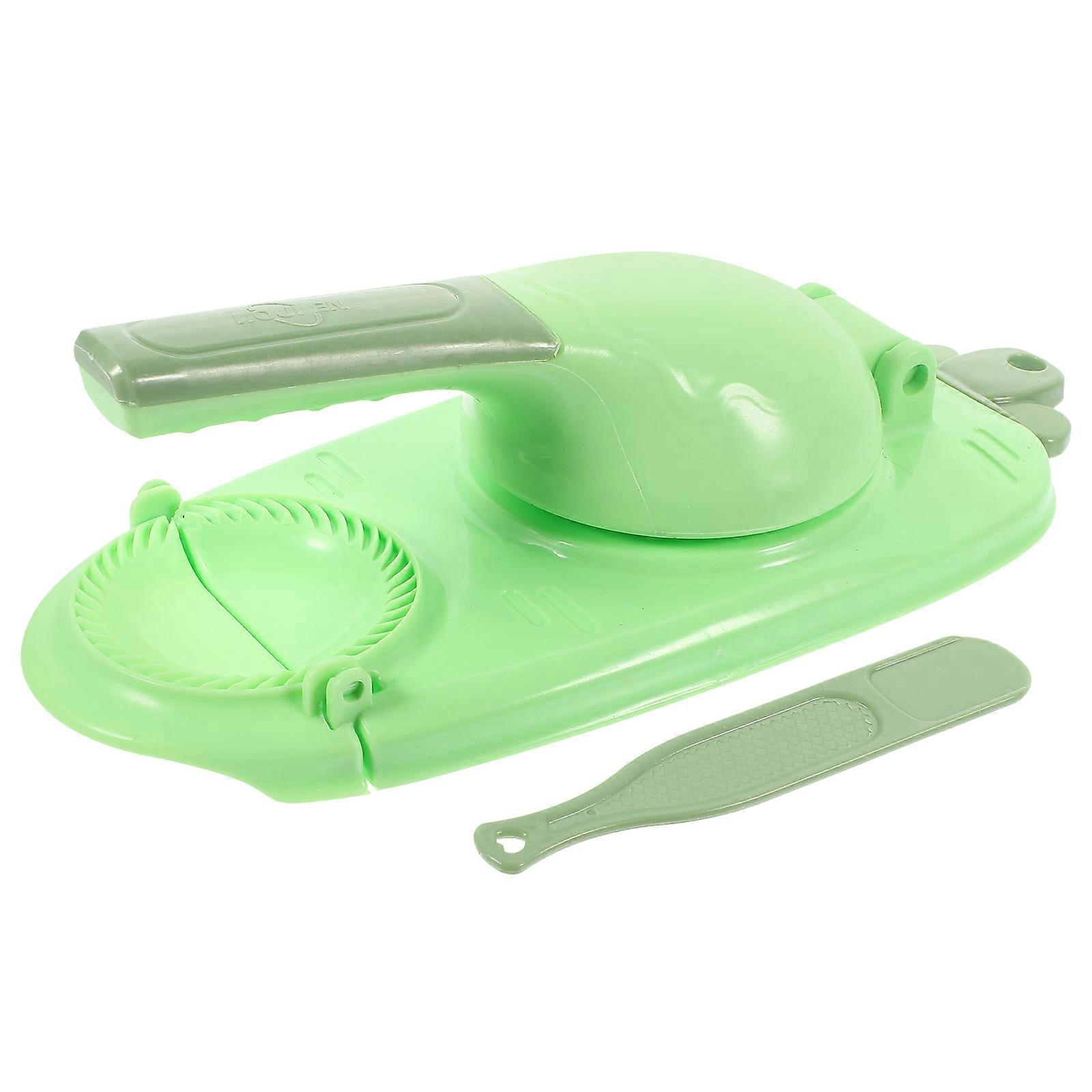 Dumpling Maker Mould Wonton Manual Dough Pressing Kitchen Tool 27.5X12X8CM 2-in-1 Tool 1 Set