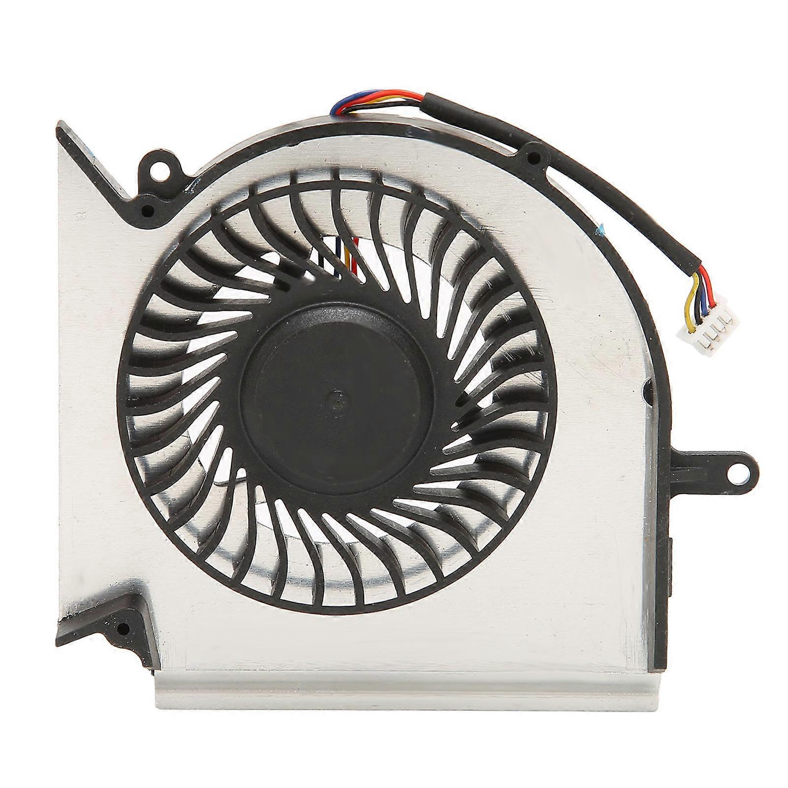 CPU Cooling Replacement for MSI GE75 GP75 GL75 WE75 GE63 GP63 GL63 GV63 GE73 GL73VR 4 Pin DC 5V 0.55A GPU Fan