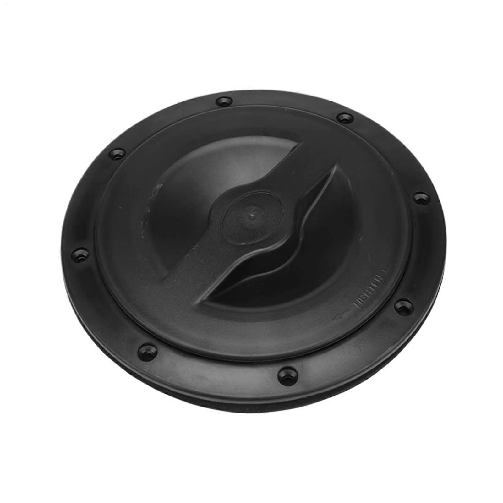 Kayak Hatch, Round Inspection Design, ABS Material, NonSlip Plate with Storage Bag