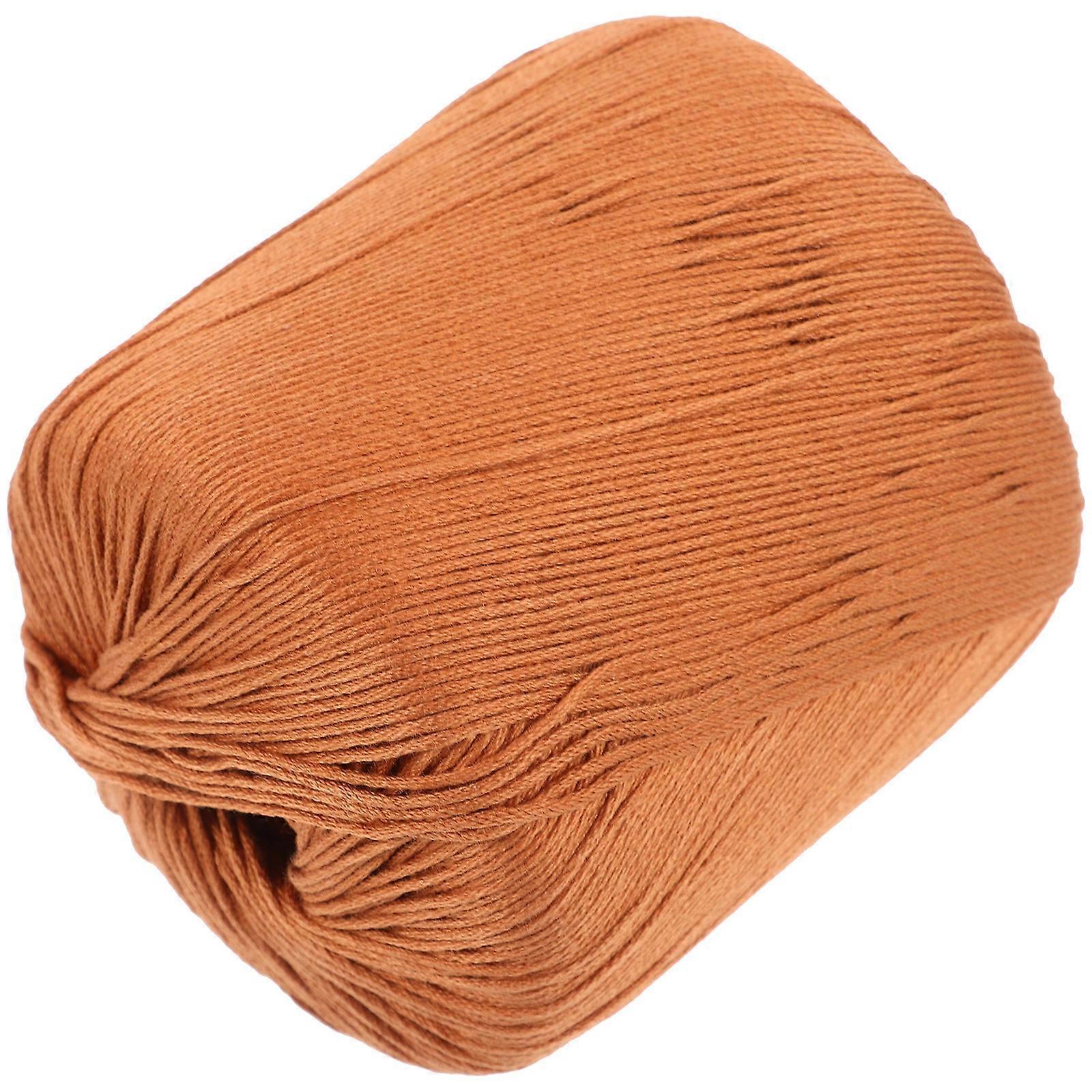 Knitting Yarn For Crocheting Diy Crochet Yarn Home Decor Friends Coffee 9.00X8.00X8.00CM Comfortable And Supple 1 Roll