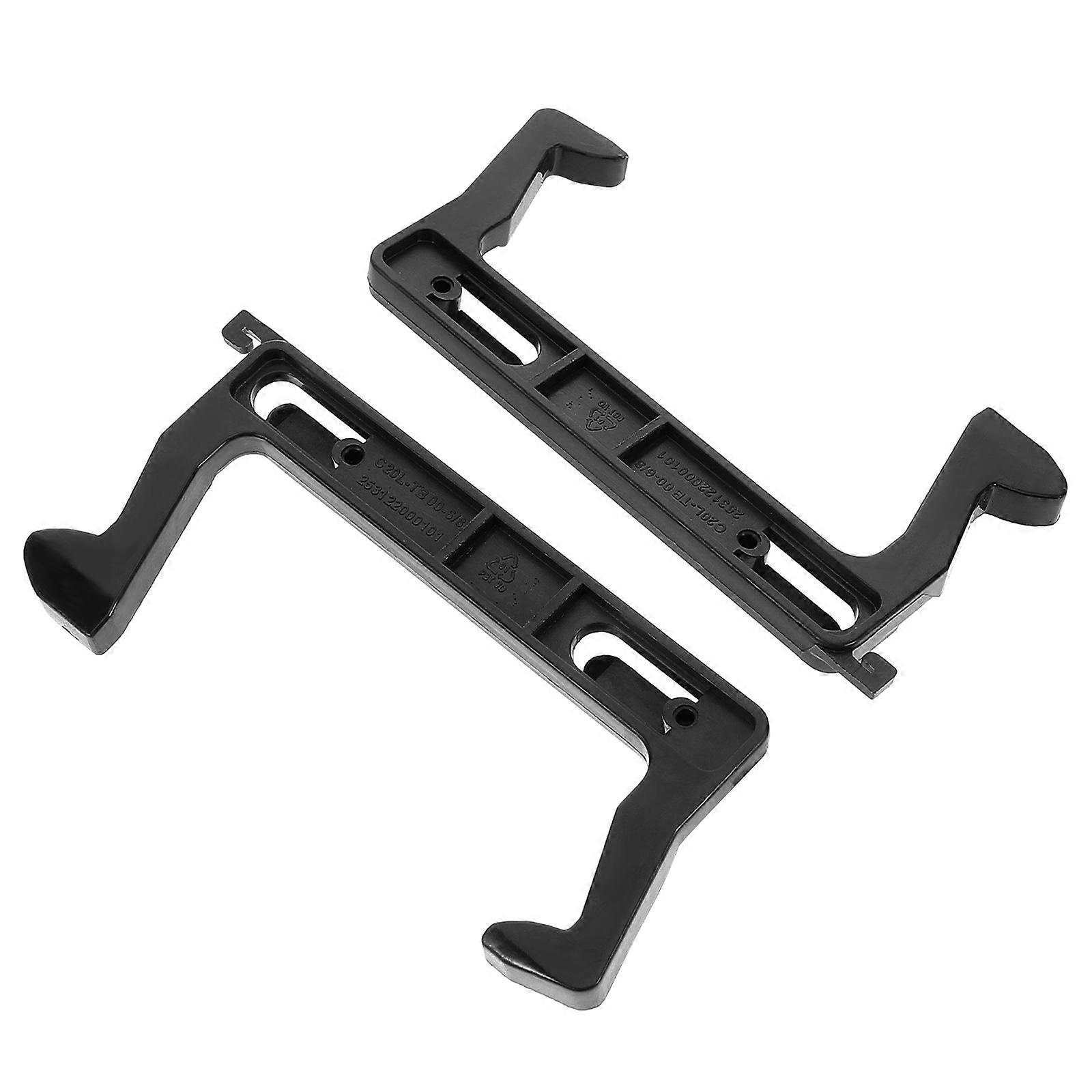 Microwave Oven Door Latch Replacement Hook for Convenient 2Pcs Kitchen Accessory