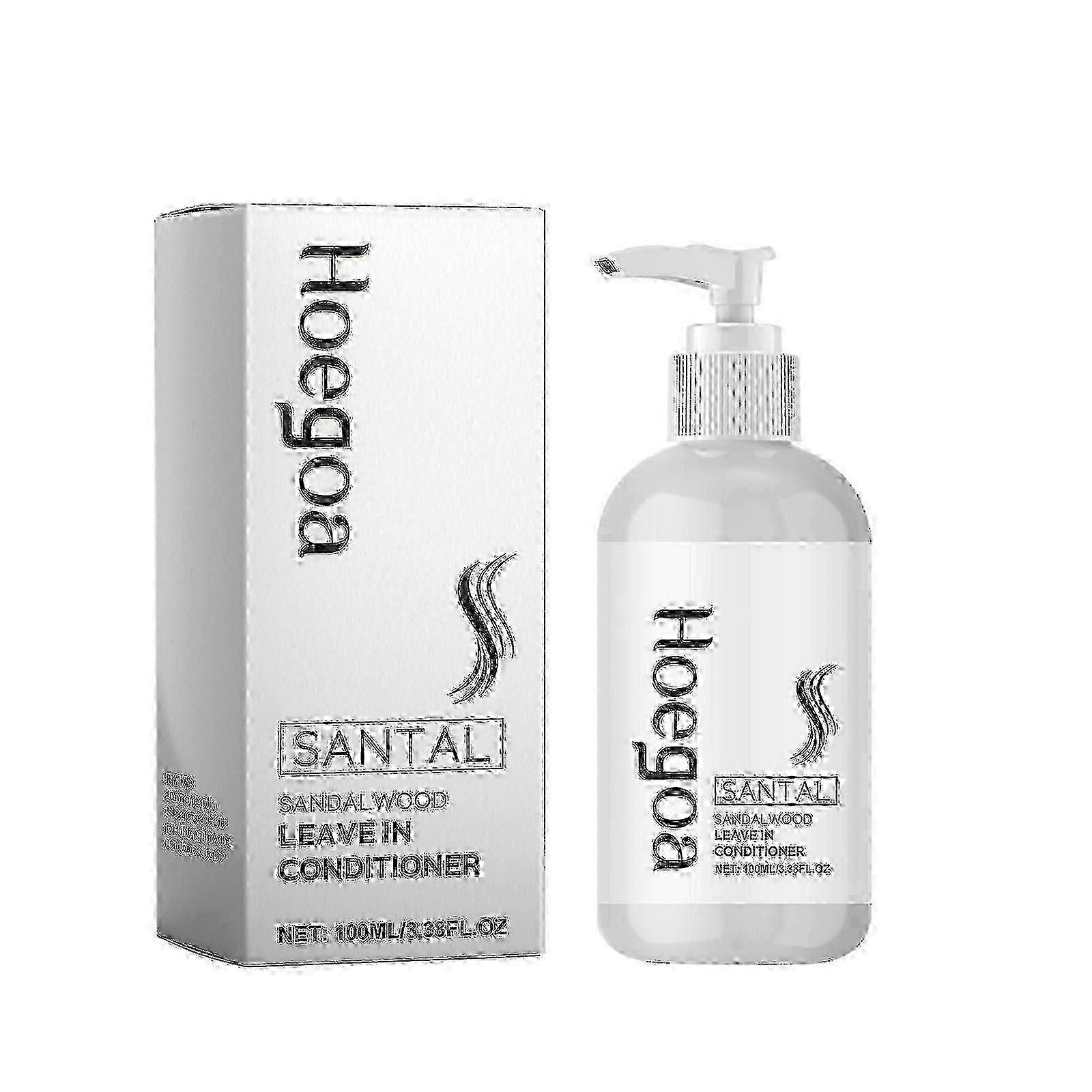 Condicionador Leave-In Nutritivo Repara Cabelos Secos, Hidrata Cabelos, Suaviza e Brilha Essência de Cuidados com os Cabelos