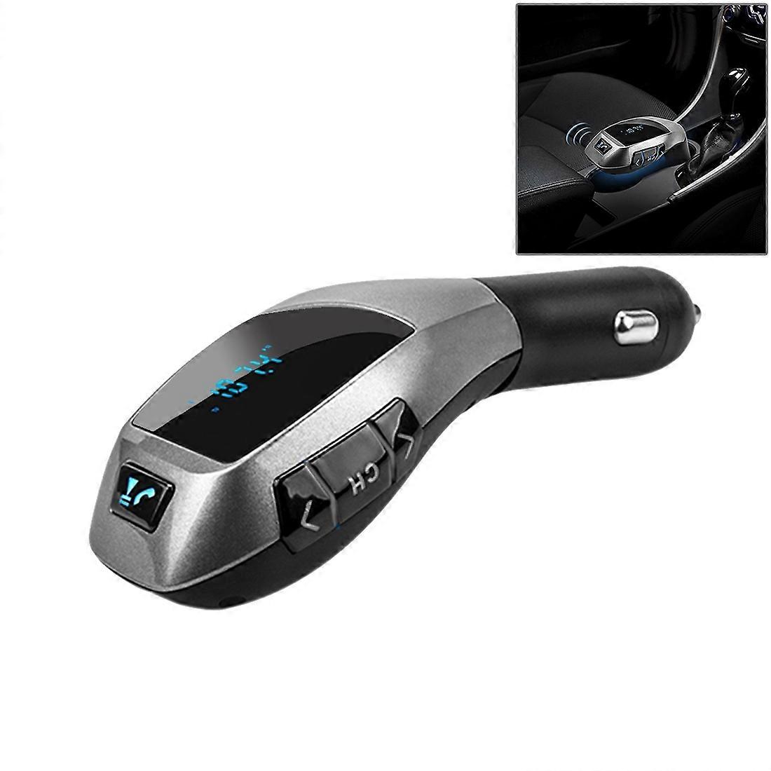 X5 Car Bluetooth FM Transmitter
