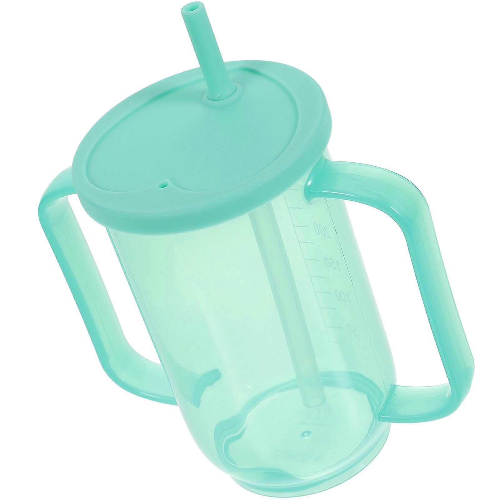 Ergonomic Drinking Cup for Disabled Patients, Spill Resistant Feeding Cup for Convalescent and Maternity Care, Durable and Practical
