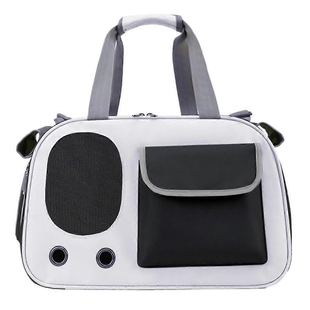 Katzentasche Cat Bag Versatile Pet Carrier Portable Cat Outing Bag Shoulder Bag For Cats Black