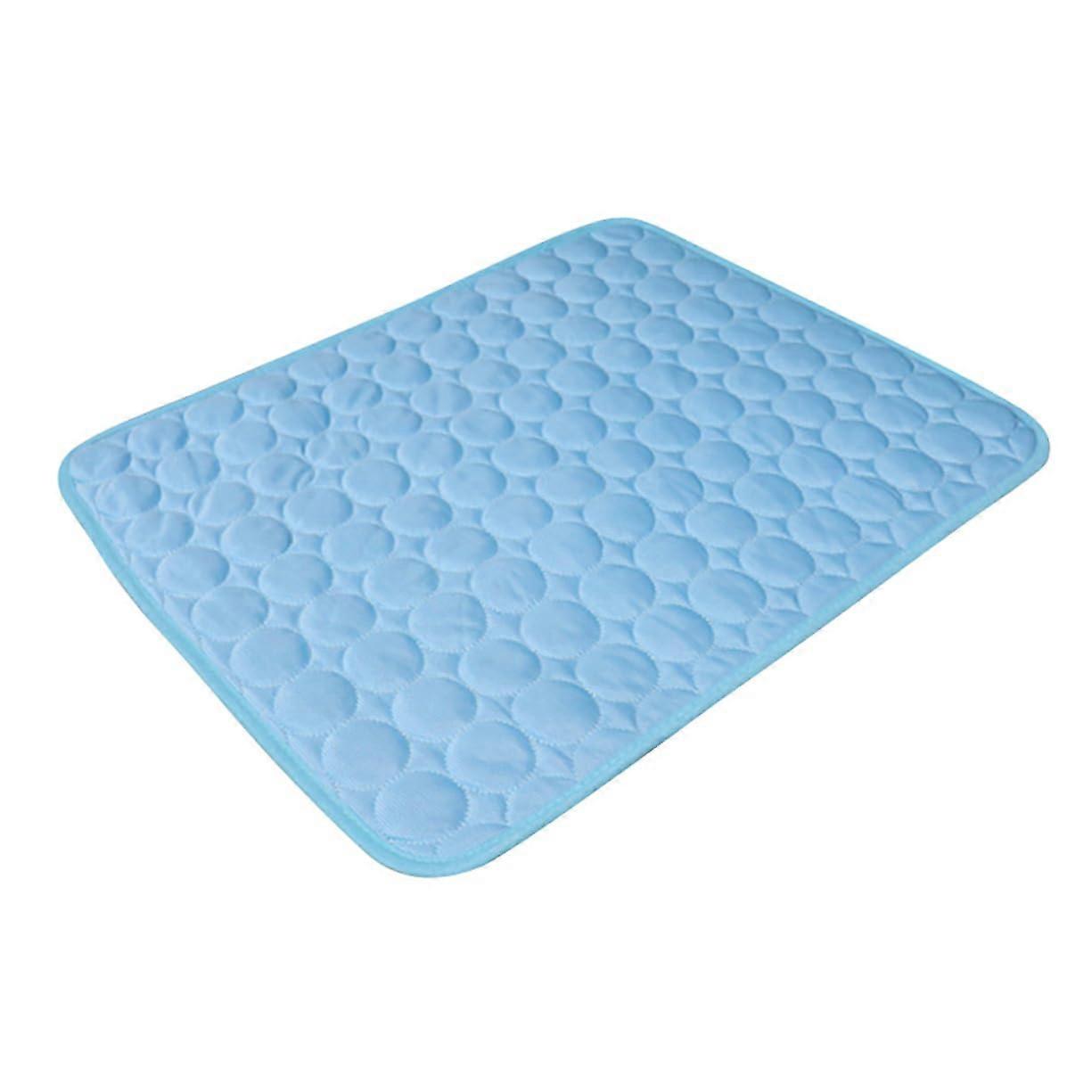 Pet Cooling Mat Breathable Summer Mat for Cats SelfCooling Pad for Hot Weather Provides Comfortable Cooling and Relaxation