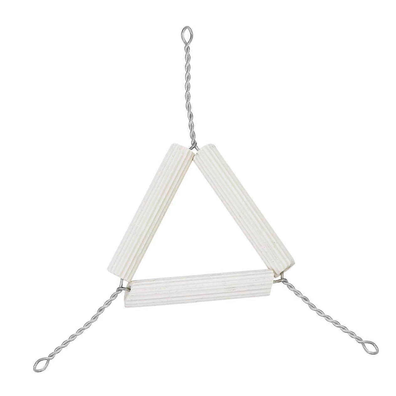 Triangular Crucible Stand Made of Mud Laboratory Supplies Pack of 10