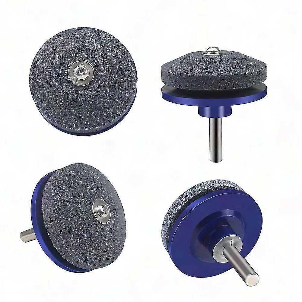 Lawn Mower Sharpener Power Drill Rotary Blade Attachment