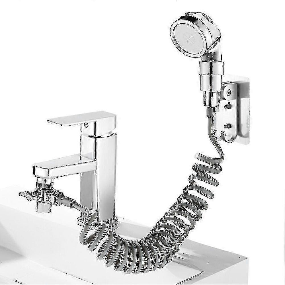 多機能タップ蛇口シャワーノズルバスルームスプレードレウフィルターホース
