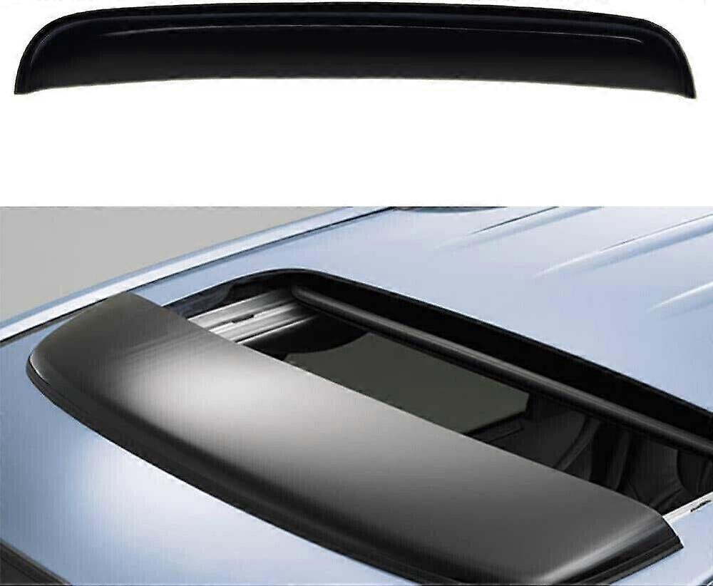 34"Universal Sun Roof Wind Deflector 1pcs Auto Moon Sunroof Window Visor NO.0162