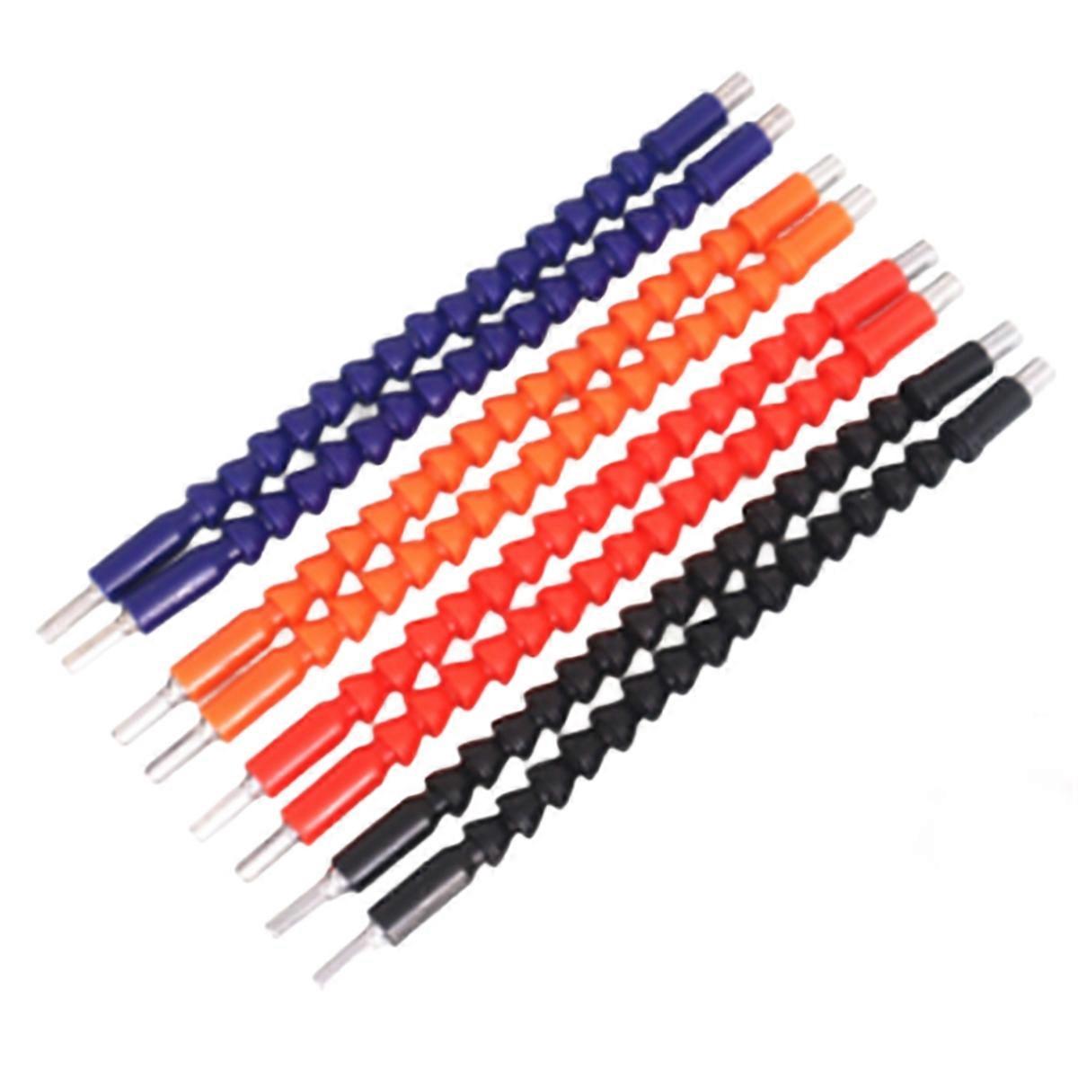 Electric Drill Screwdriver Bit Universal Snake Flexible Hose Cardan Shaft Connection Soft Extension Rod Link