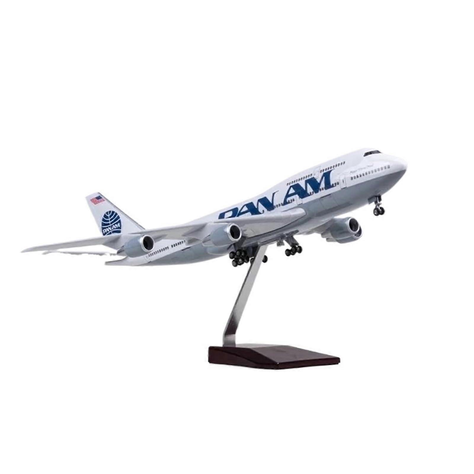 Boeing 747 Pan American DieCast Aircraft Model 1:150