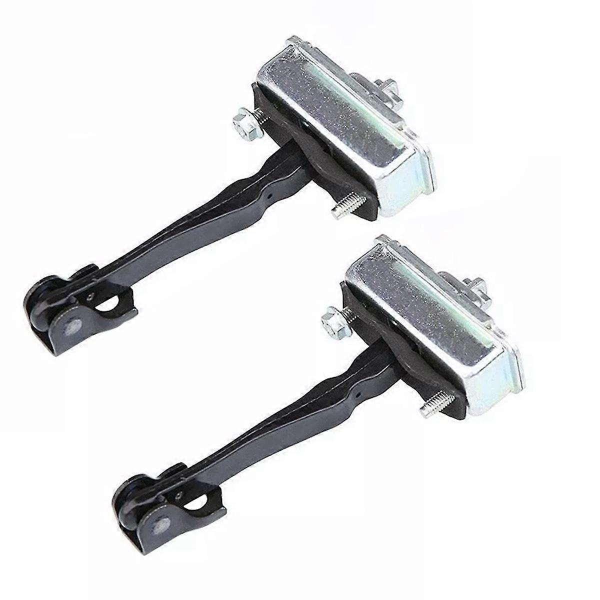 2pcs Front Door Hinge Stop Check Strap Limitery 9677361180 for 2011-2015 Door Stopper Check Limit Ro