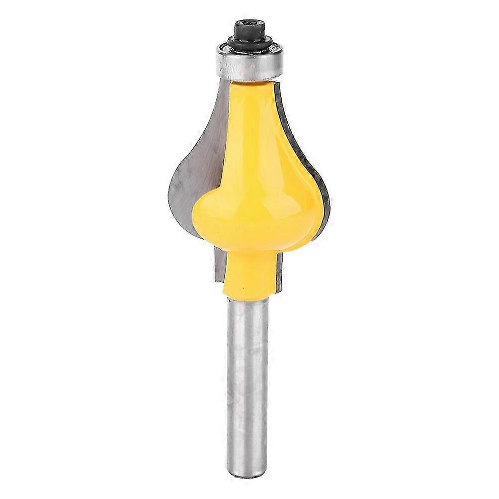 Calabash Shape Handrail Router Bit 8mm Shank Woodworking Milling Cutter Tool