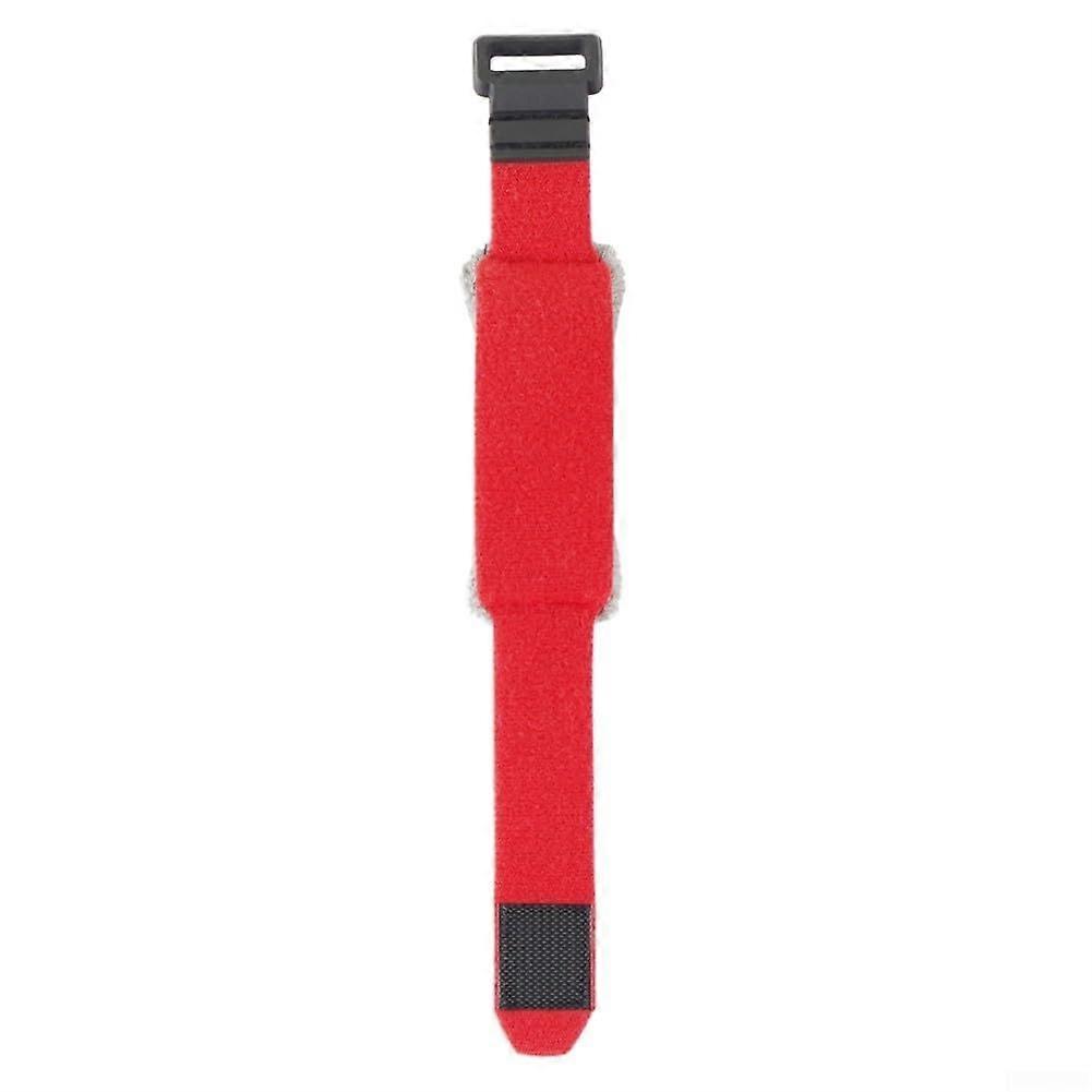 19cm Acoustic Electric Guitar Dampening Tool in Bright Red Minimizes Interference During Performance