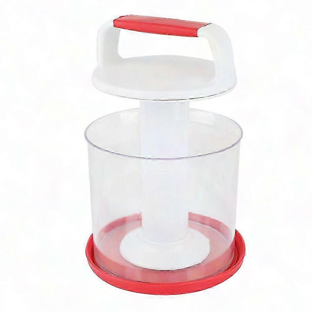 Burger Press Tool for Home Cooking - Portable Hamburger Mold for Kitchen Use