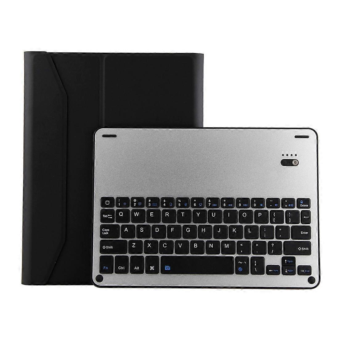FT-1038E Bluetooth Aluminum Alloy Keyboard + Leather Case