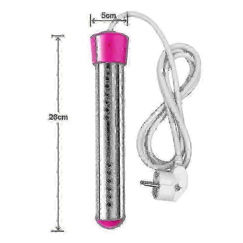 1500w Immersion Heater Portable Electric Submersible Instant Hot Water Heaters For Pool Bucket-eu-black