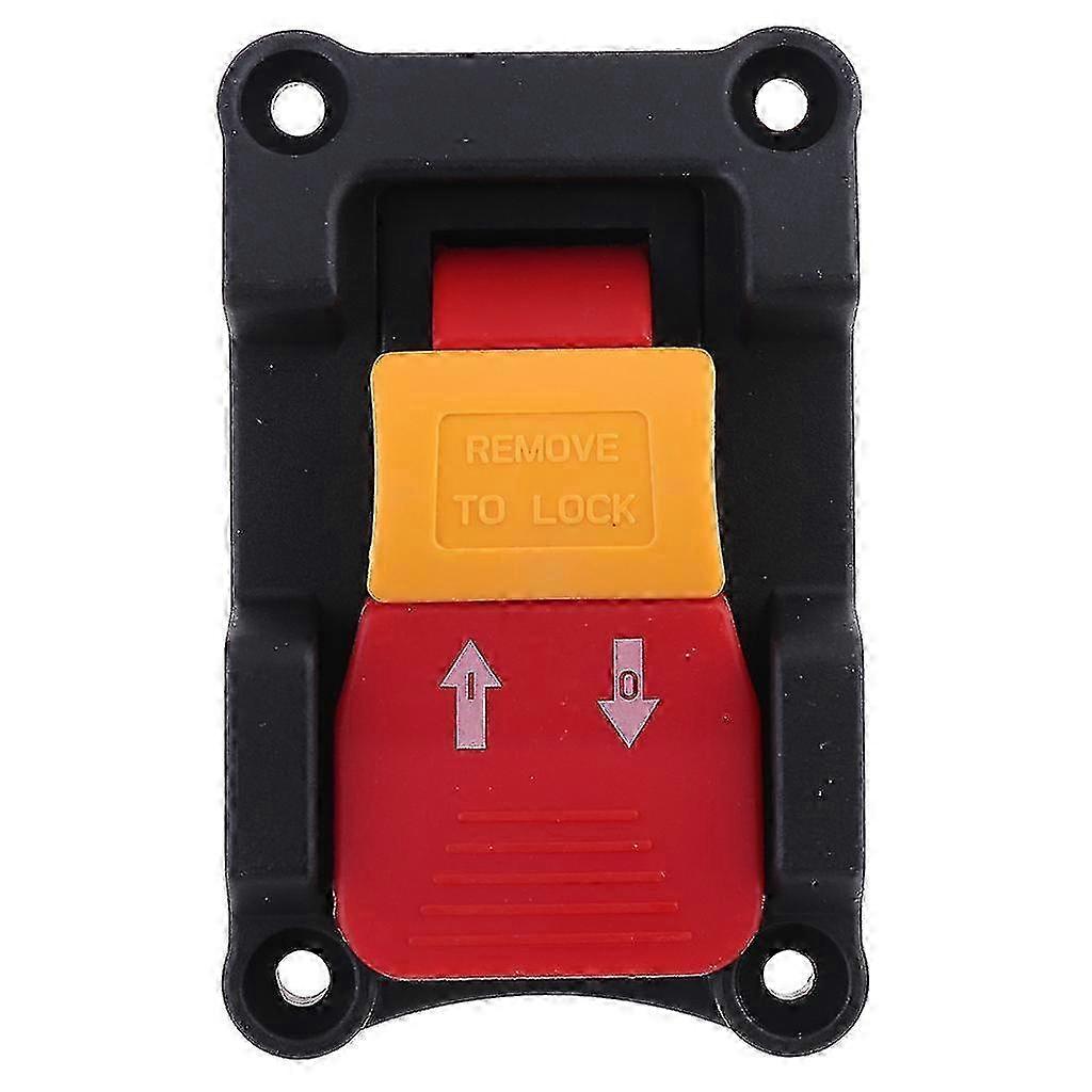 ZENGO Safety Locking Switch Double Throw Function 127v 18/15a For Table Saw Machine Tool
