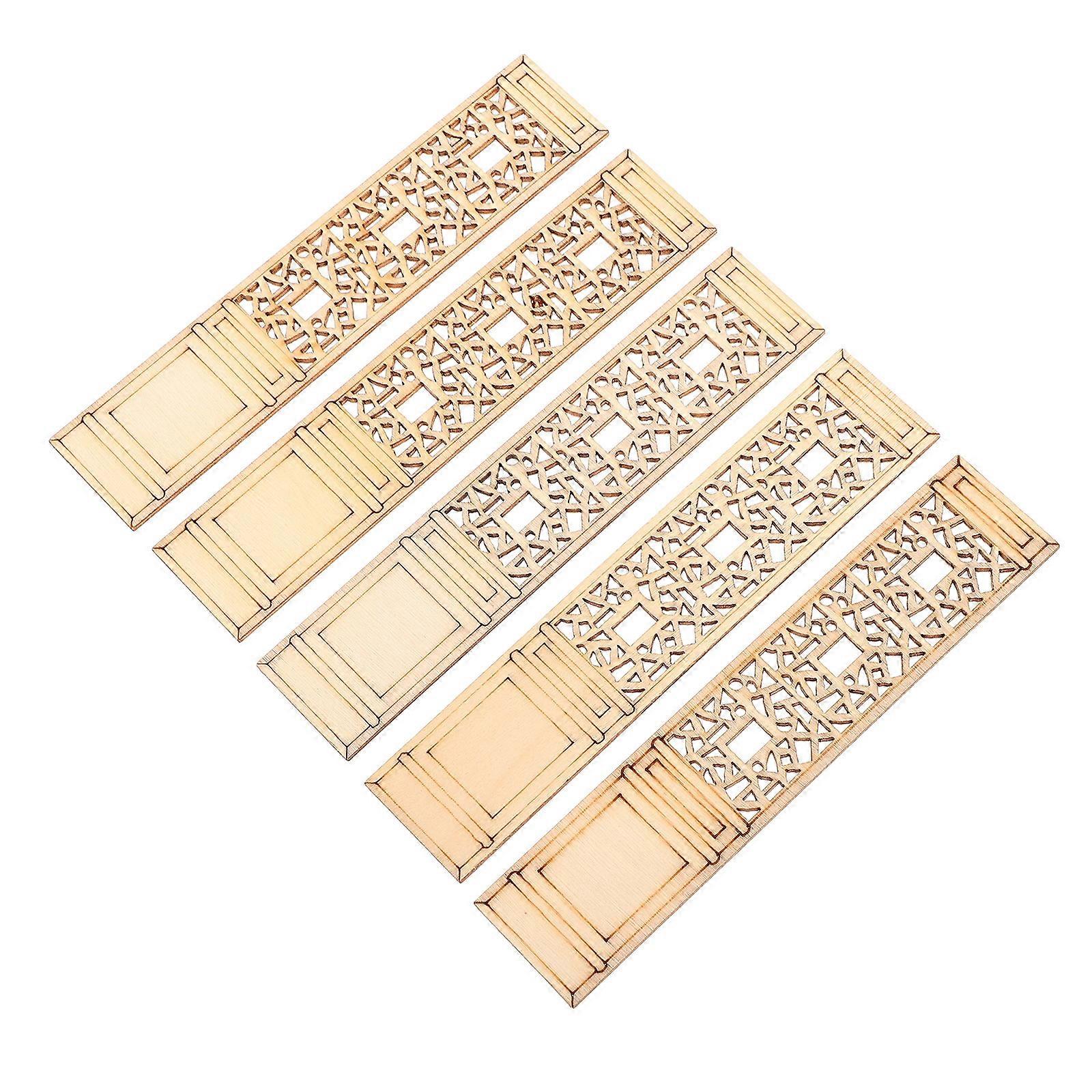 Durable Beige Wood Slice for DIY Crafts and Decor Safe Synthetic Material 2 Sides Paintable