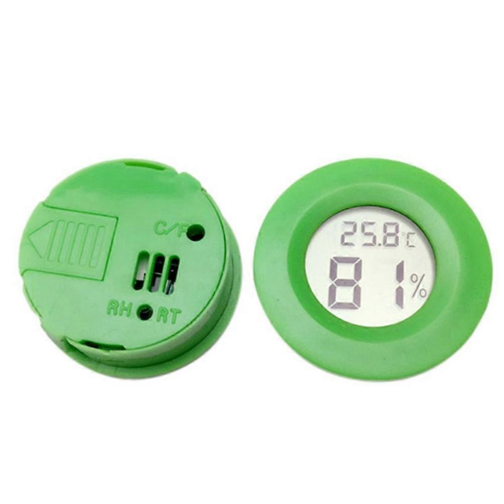 LCD Hygrothermograph Digital Hygrometer for Measuring Temperature and Humidity Mini Size Assorted Color