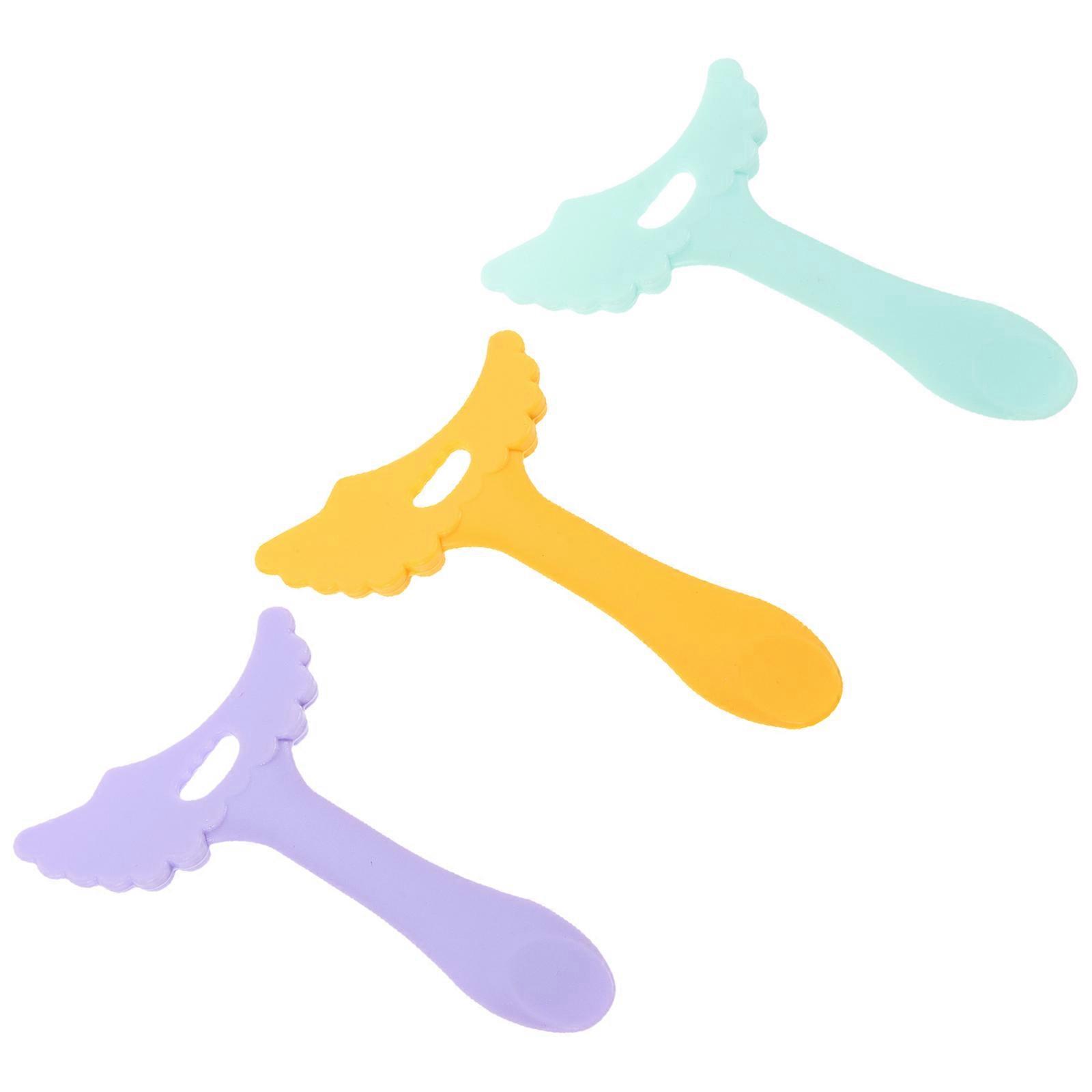 Eyeliner Drawing Guide Tool Silicone 9x5cm For Beginner And Professional 3 Pcs