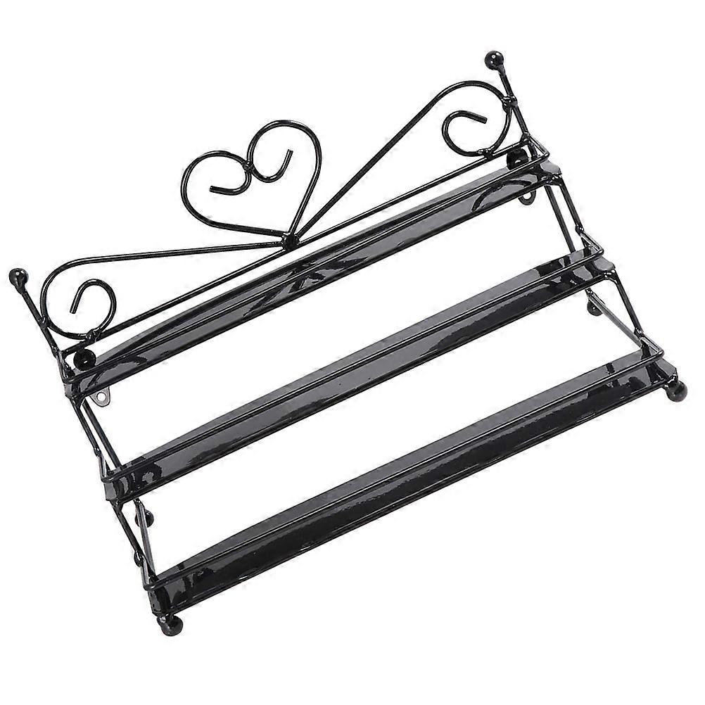 Nail Polish Display Rack for Storage 1Pcs Durable Iron Multi-Layer Rack