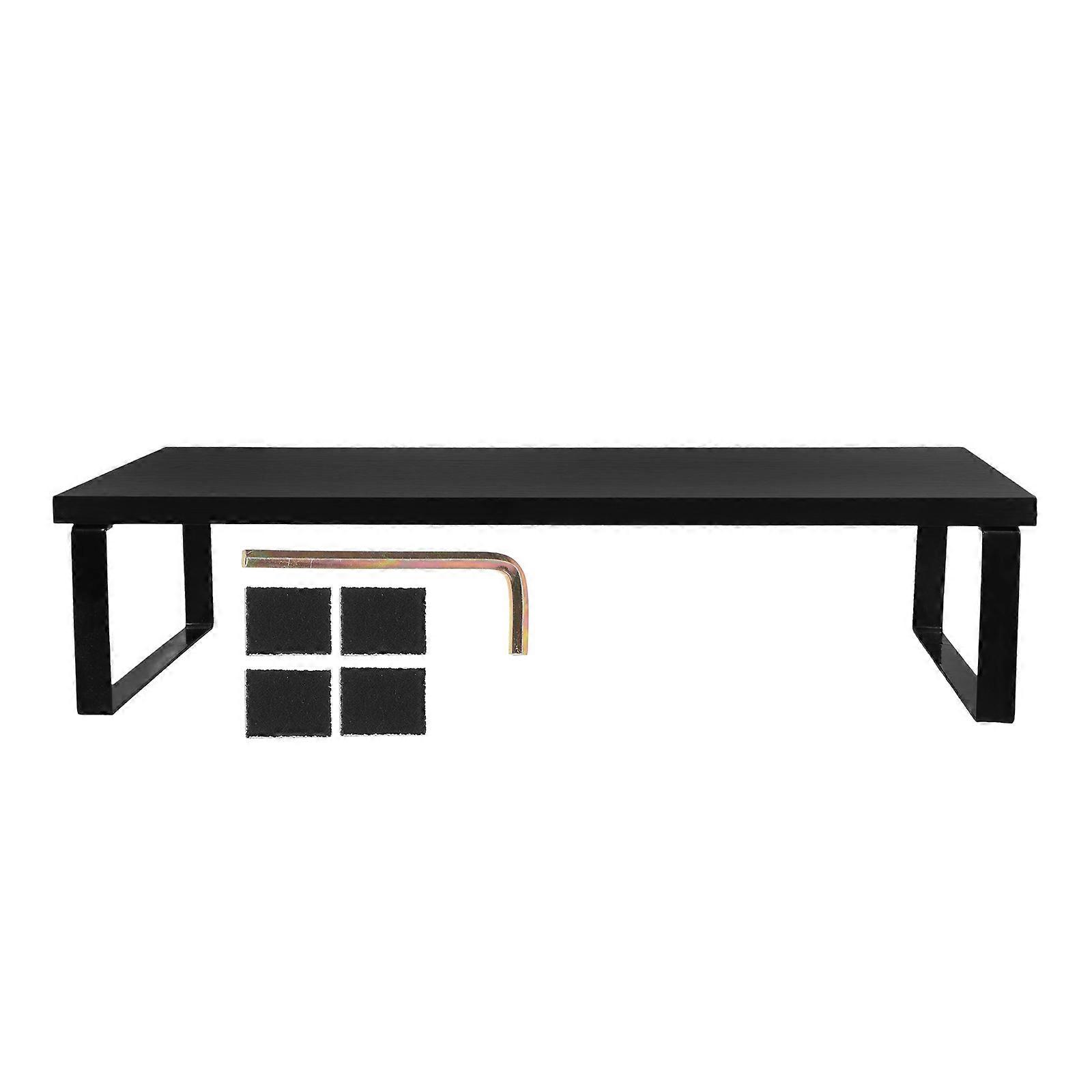 Desktop Monitor Riser Tabletop Desk Riser For Home Users Eye Health Improvement Slab Material 1Pcs