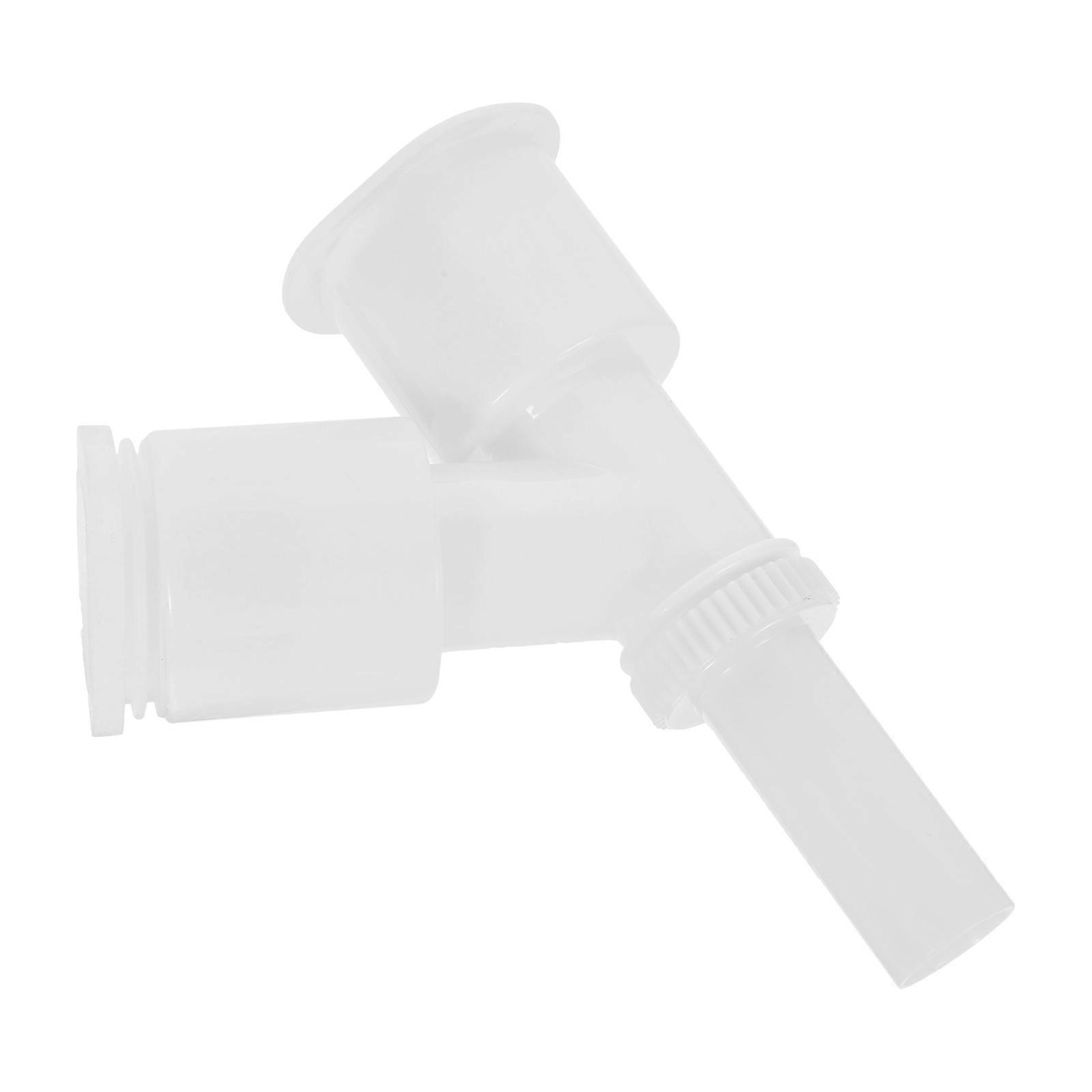 Sewer Adaptor Hose Fitting Odor Resistant Durable Connector for Washing Machine Drainage Easy Install Overflow Design Efficient Water Management