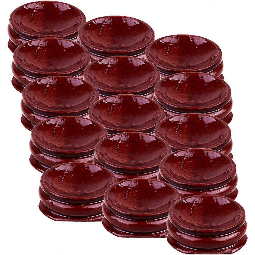 Wooden Sphere Holders 15pcs Set Sturdy Display Stand Base for Crystal Balls, Eggs & Gemstones Elegant Retro Home Decor