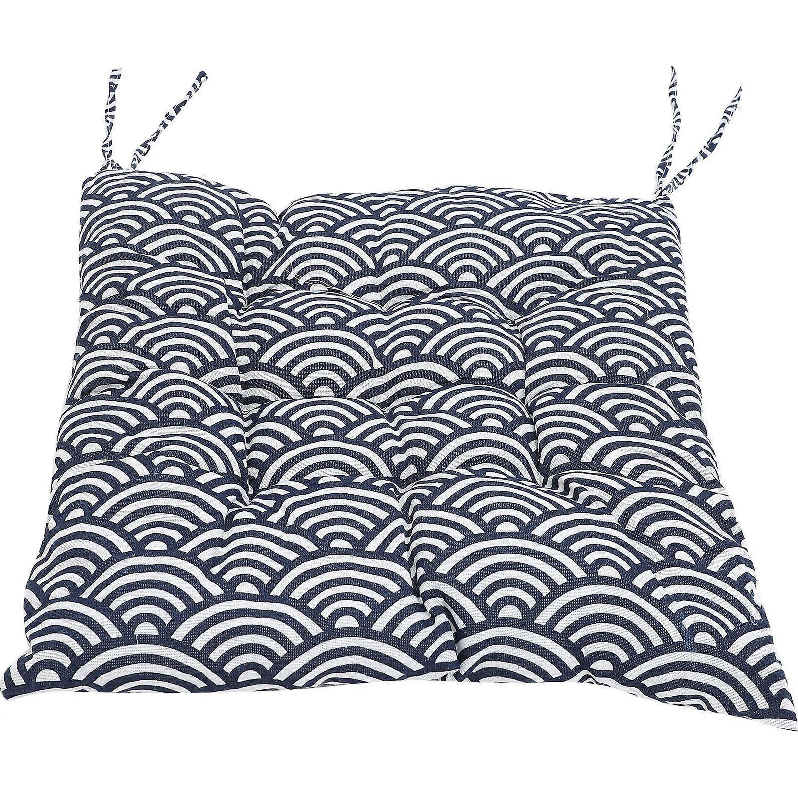 Ergonomic Office Chair Cushion for Tailbone Relief, Non Slip Design with Fixing Strips for Long Sitting Hours