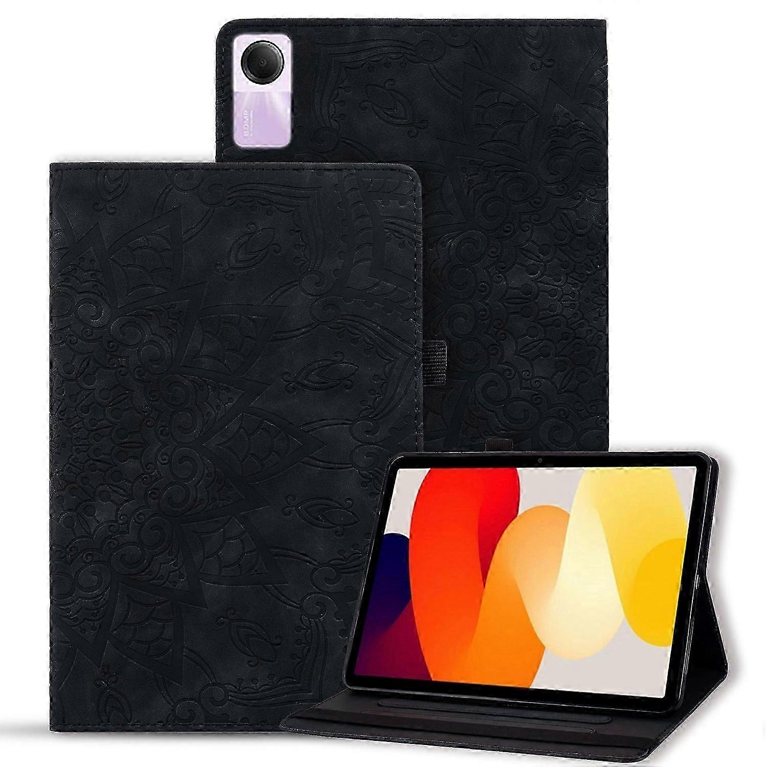 Caja de cuero repujado hk