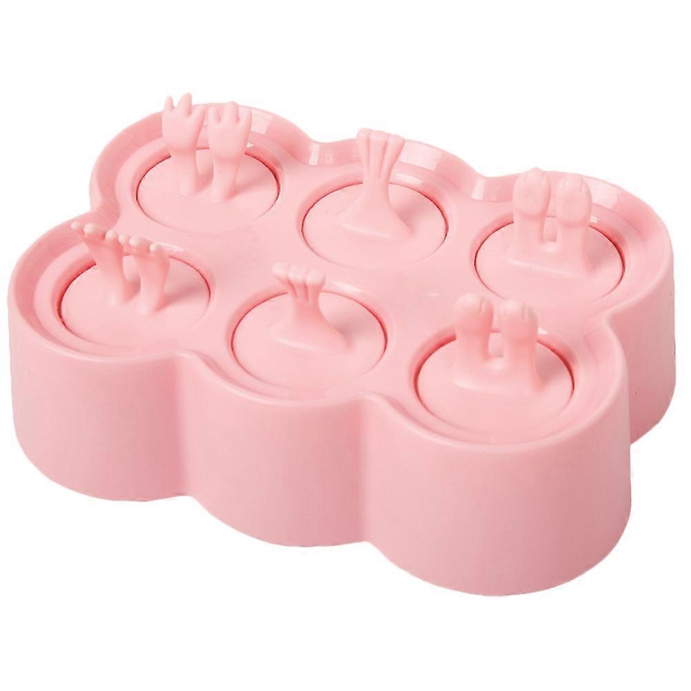Ice Cream Mold Silicone Ice Moulds Adorable Shape Design For Home Kitchen Use 1Set