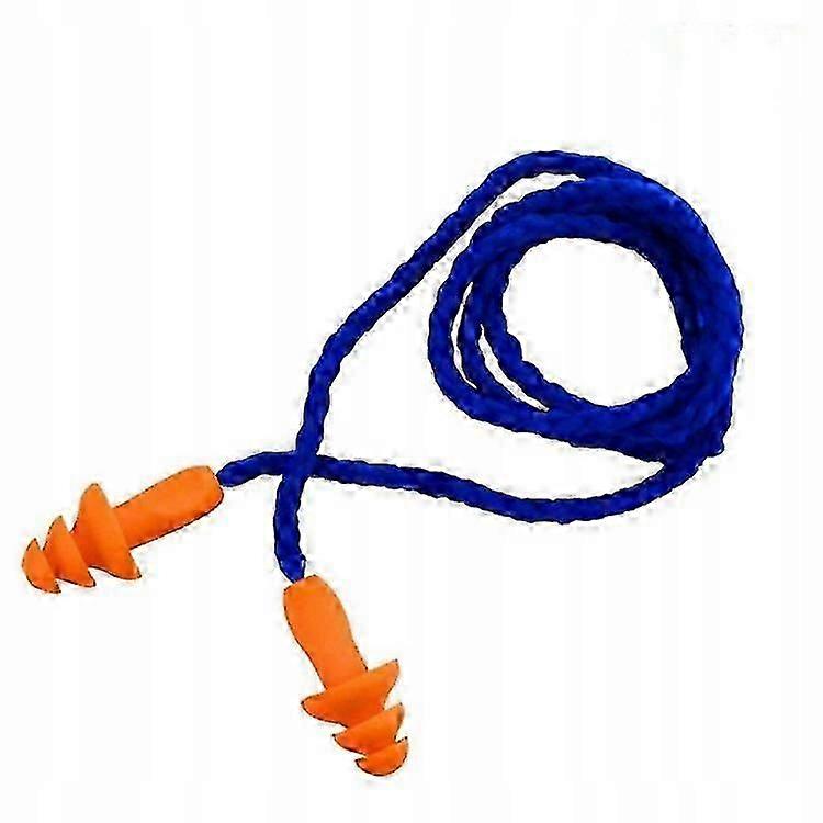 Navy Blue Hearing Protectors - Comfortable Earplugs for UK Work Environments
